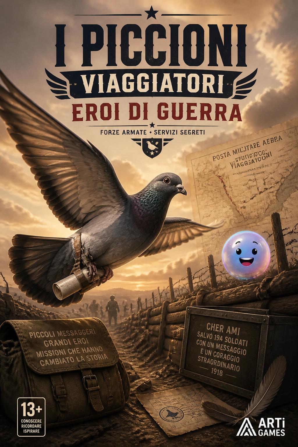 I piccioni viaggiatori eroi di guerra