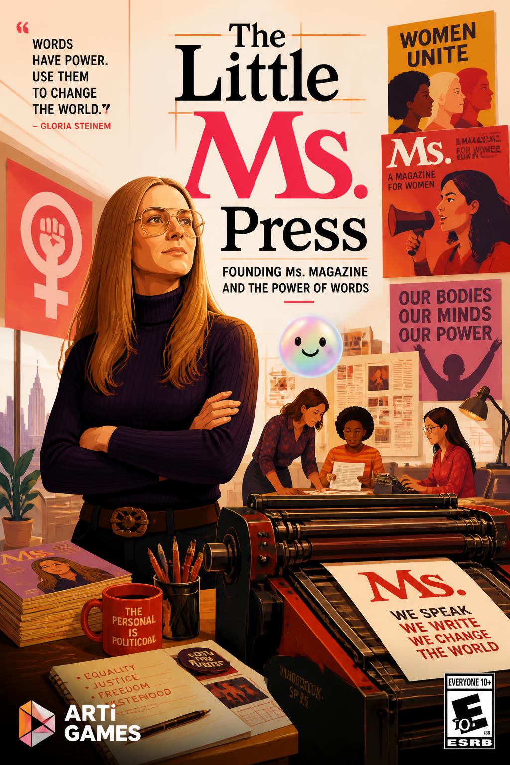 The Little Ms. Press