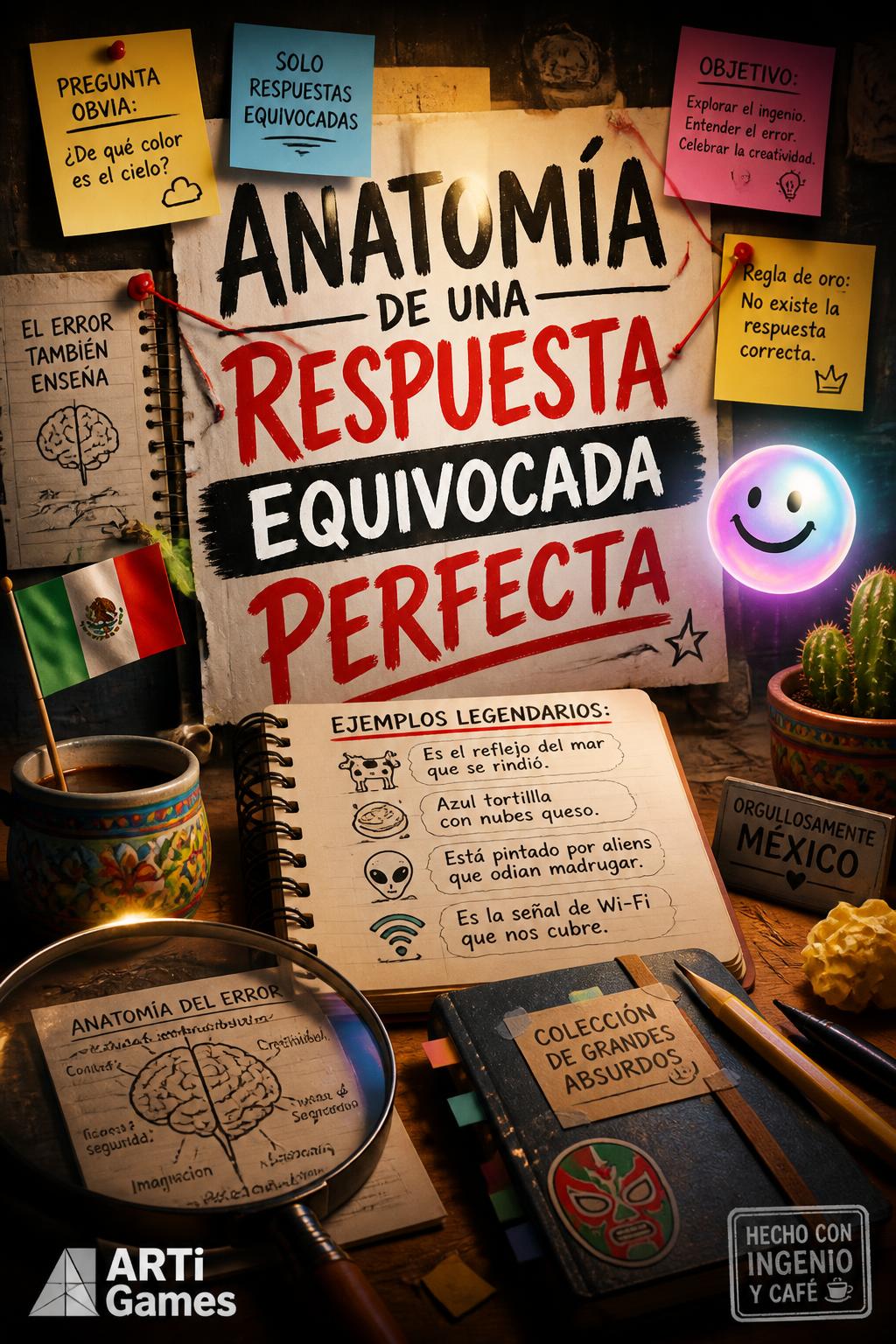 Anatomía de una respuesta equivocada perfecta