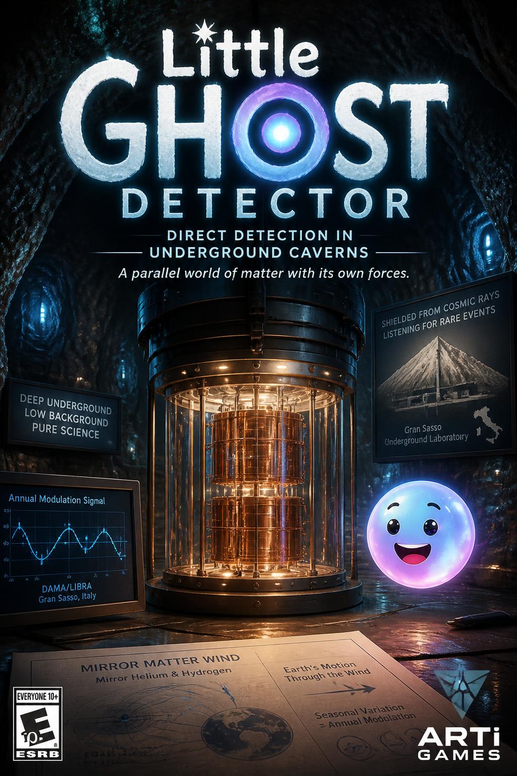 Little Ghost Detector