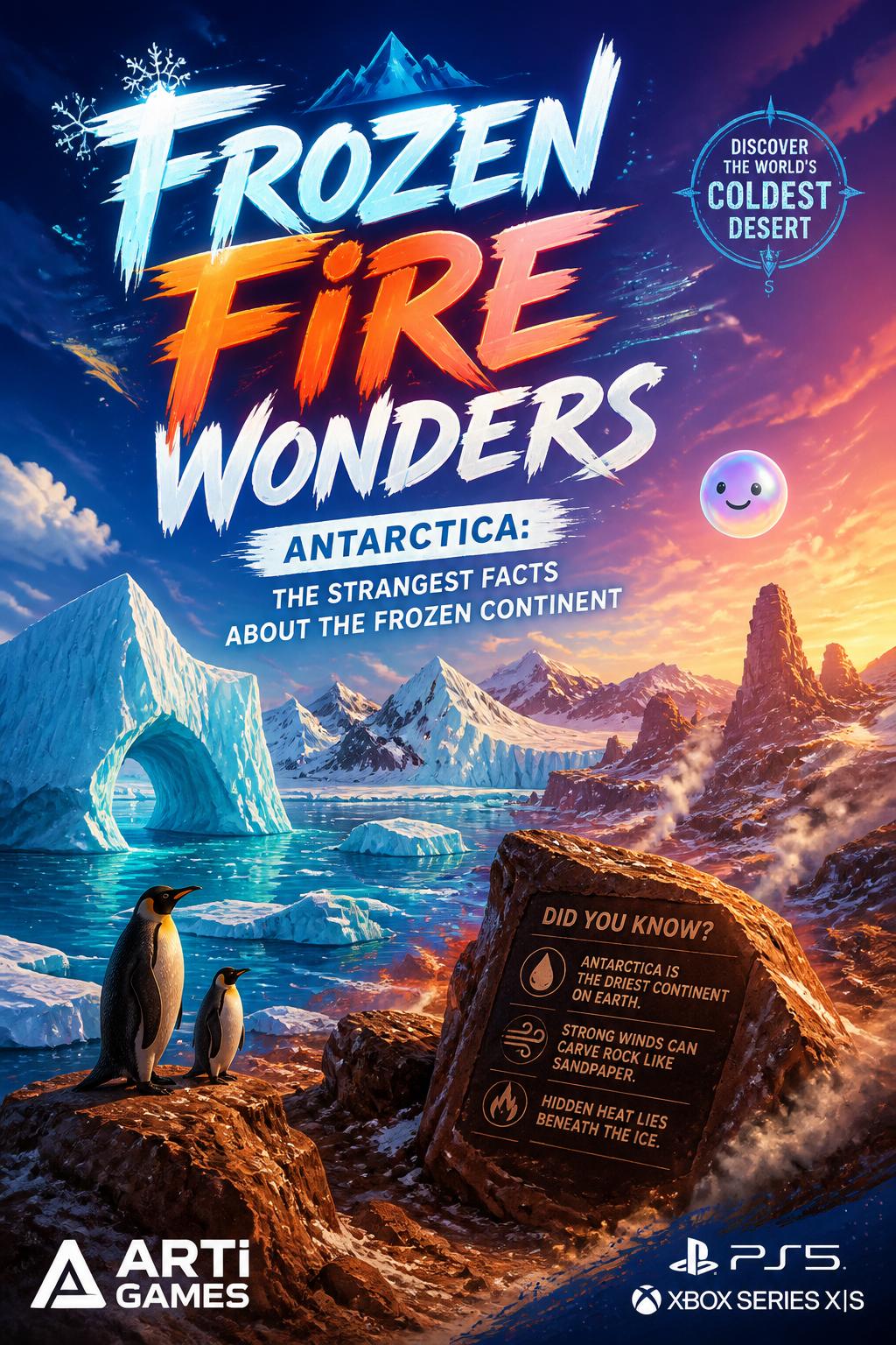 Frozen Fire Wonders