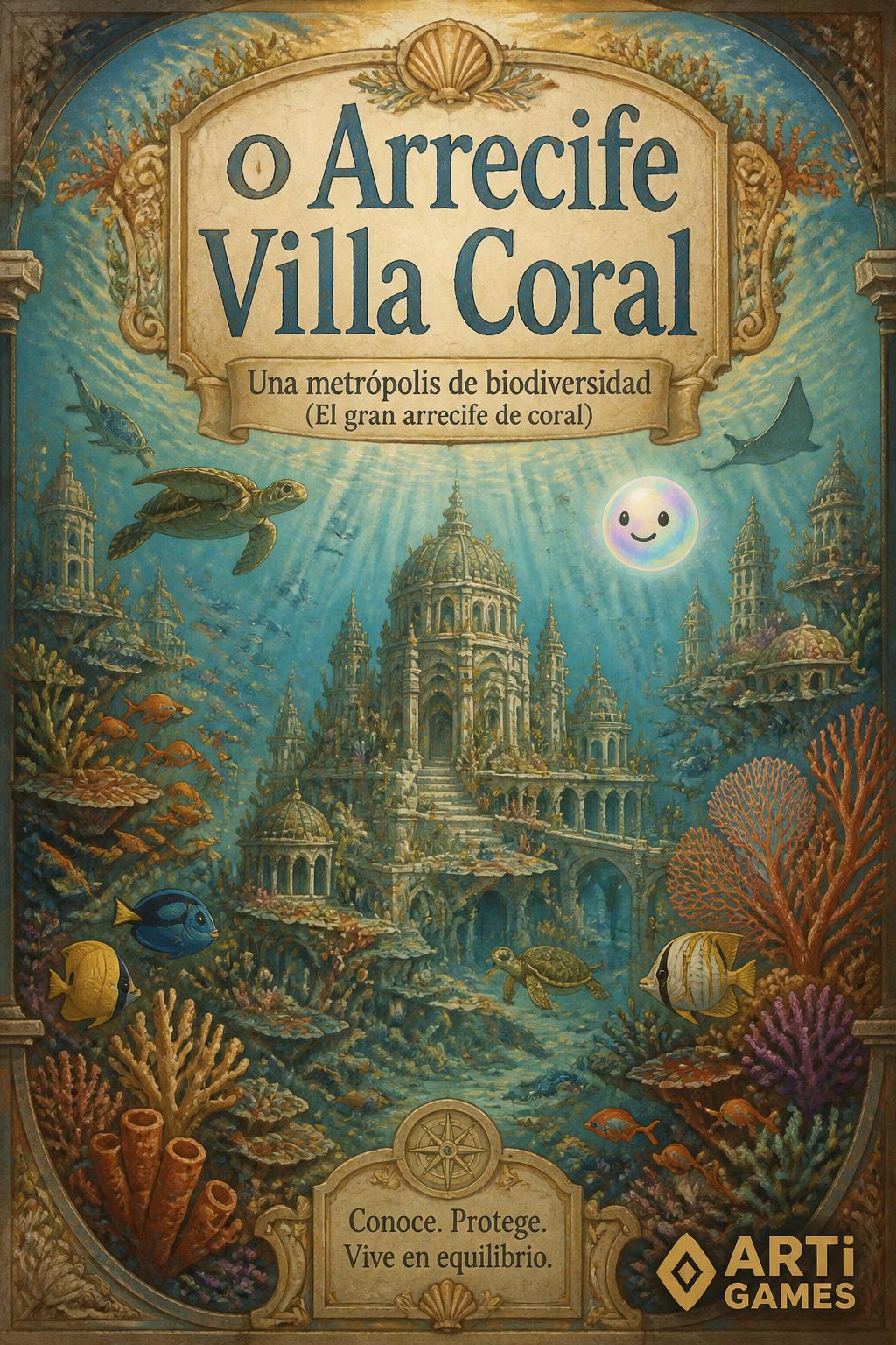 o Arrecife (2 words).
    *   Villa Coral (2 words)