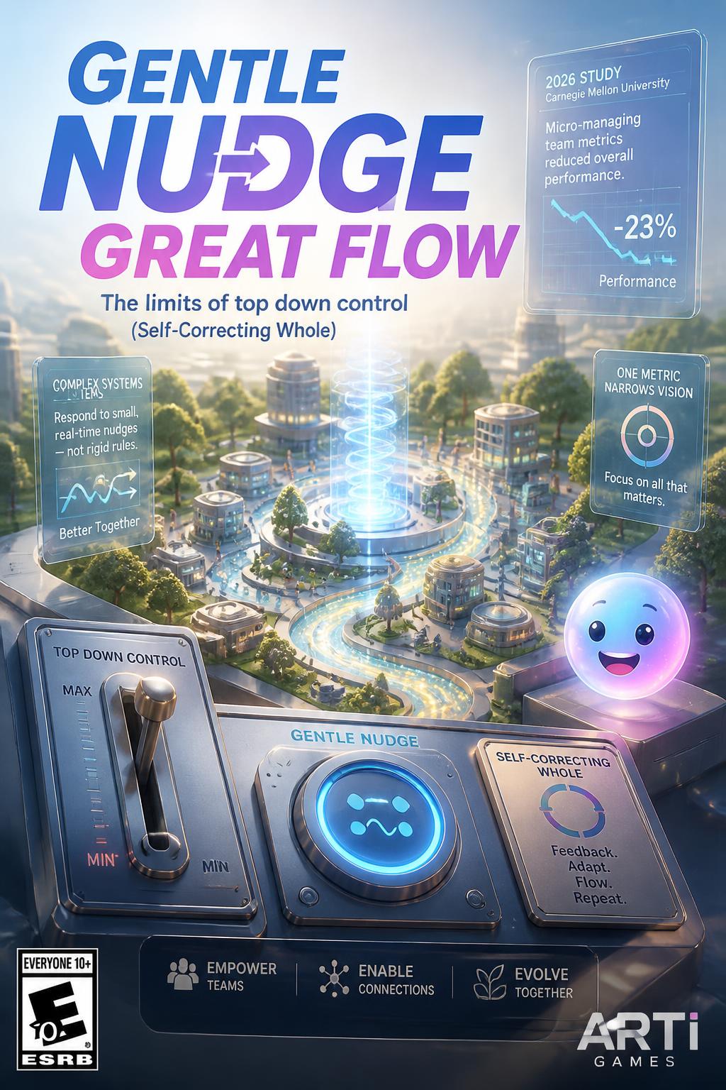 Gentle Nudge Great Flow