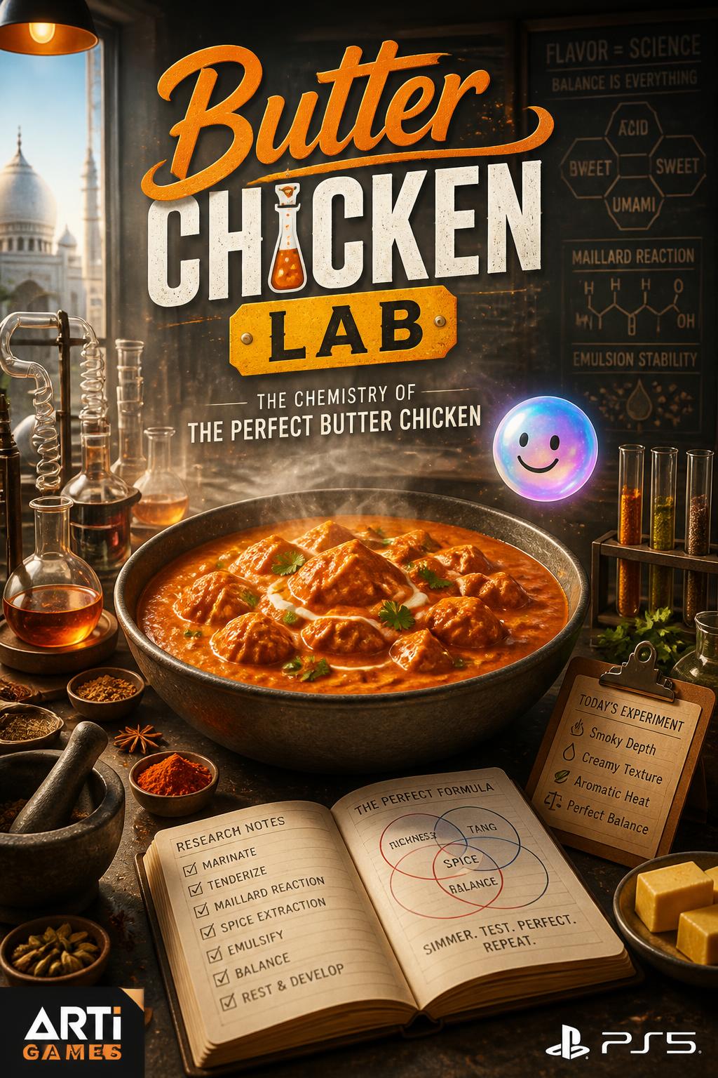 Butter Chicken Lab