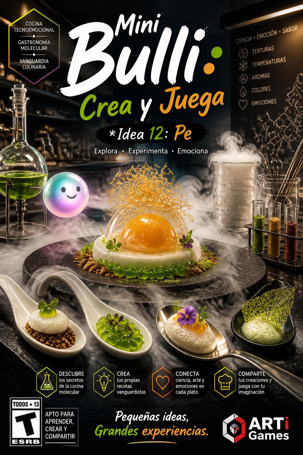 Mini Bulli: Crea y Juega
    *   *Idea 12:* Pe