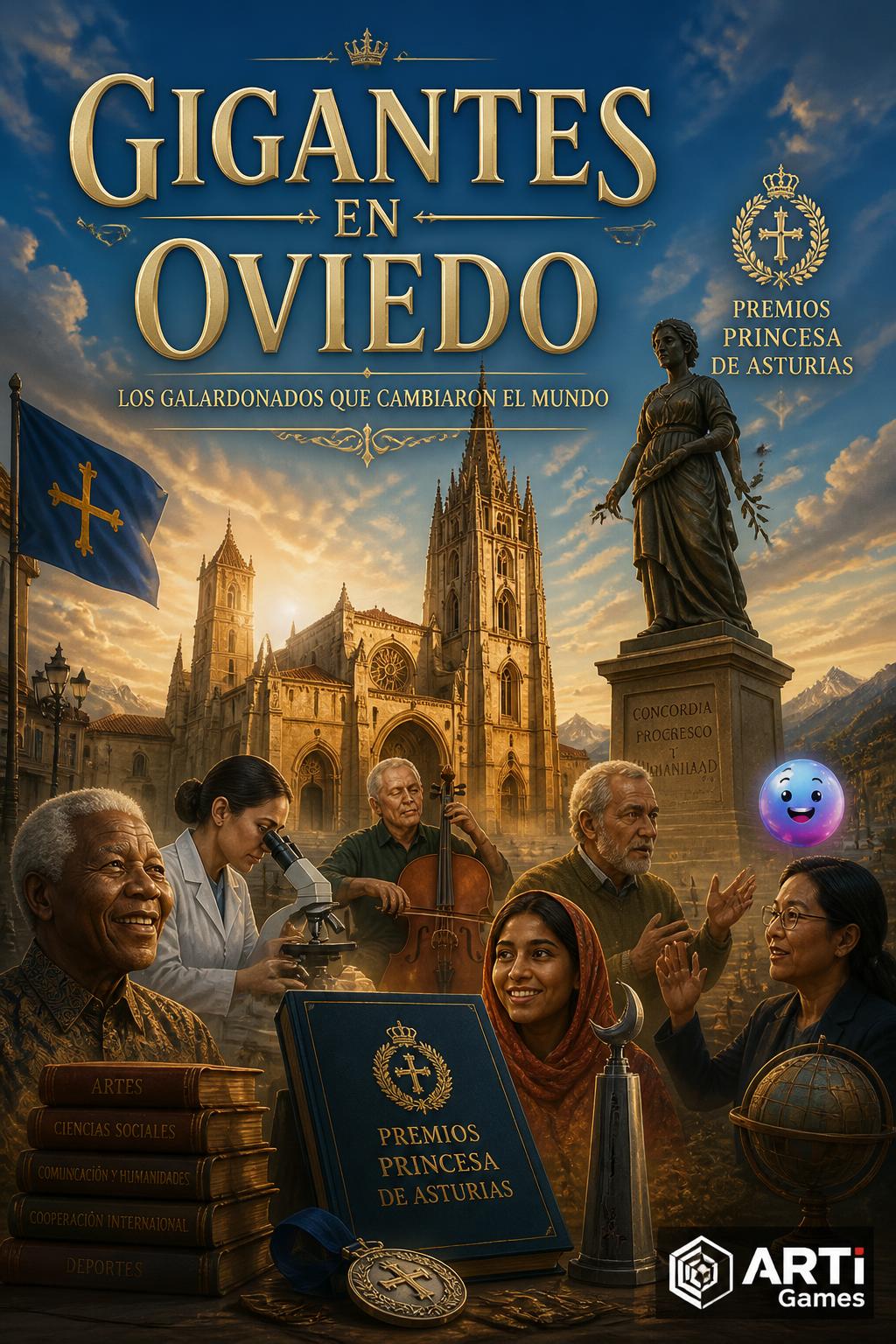 Gigantes en Oviedo: los galardonados que cambiaron el mundo