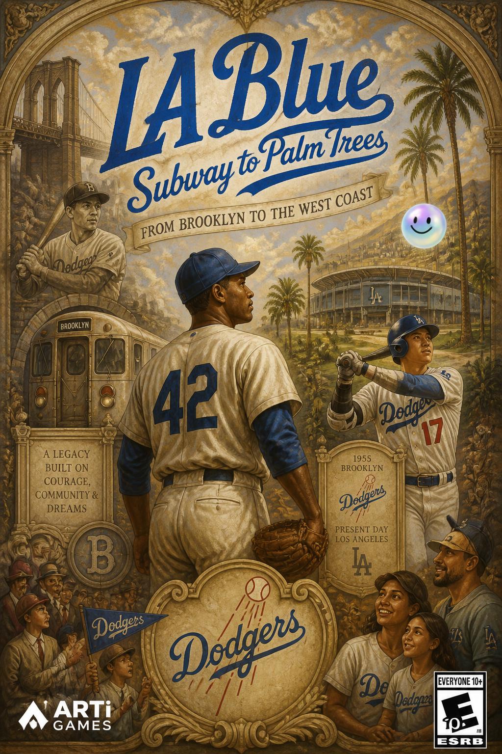 LA Blue* (Formatting issues)
    *   *Subway to Palm Trees