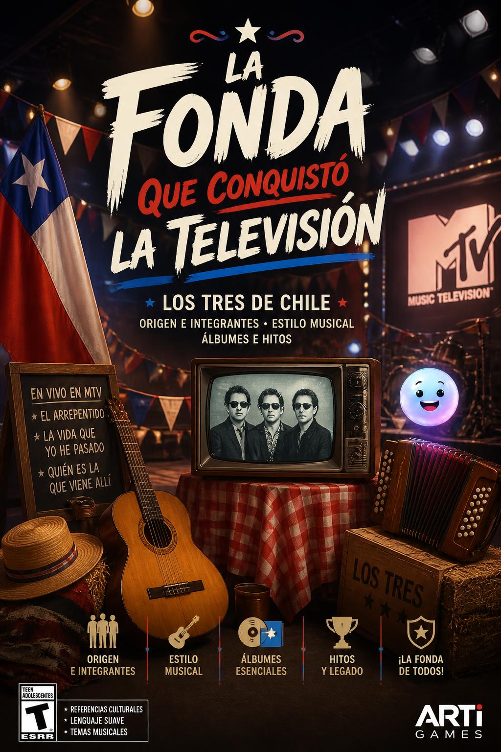 La fonda que conquistó la televisión