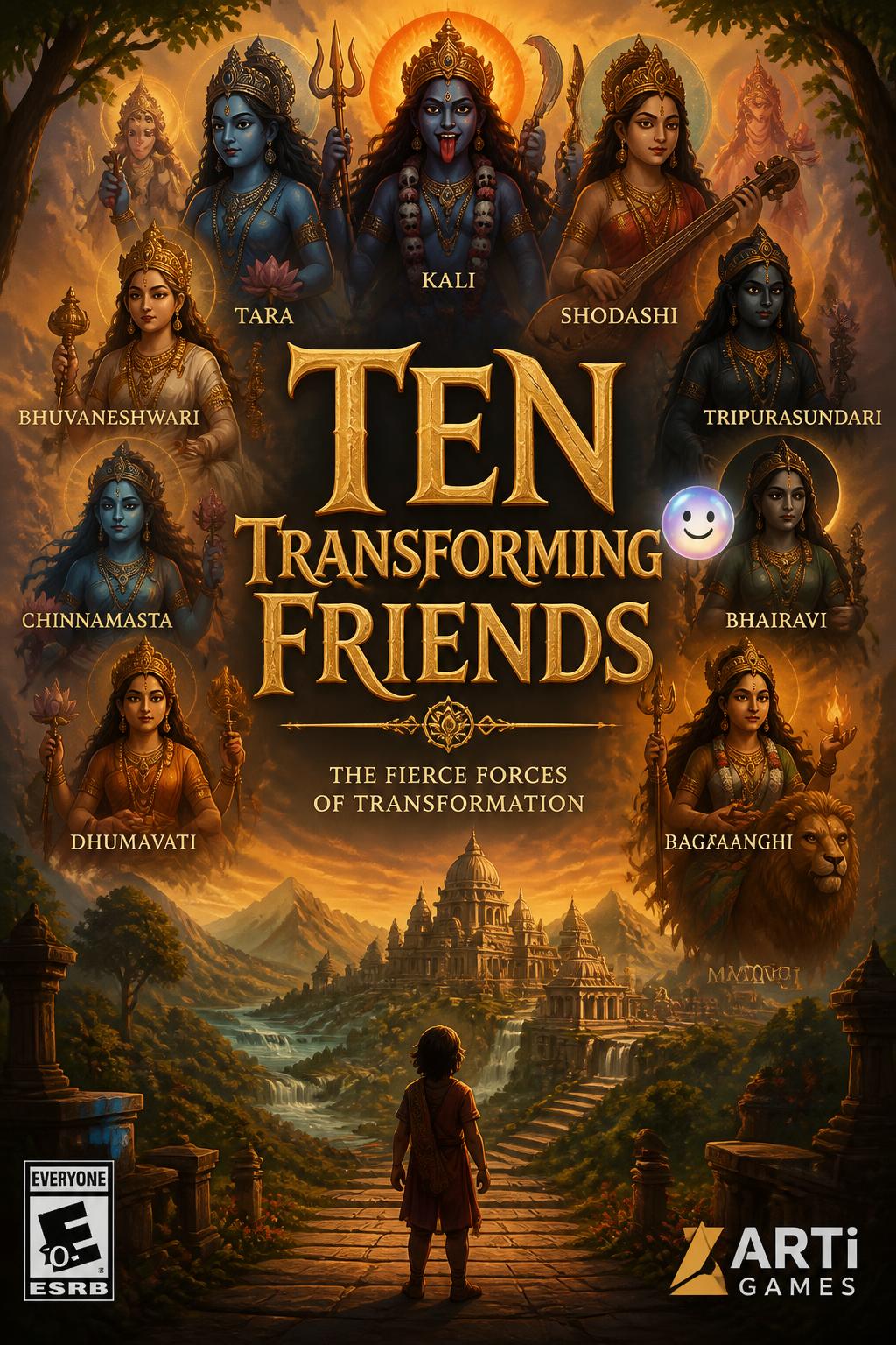 Ten Transforming Friends