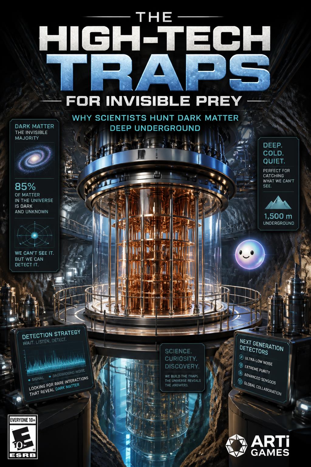 The high-tech traps for invisible prey