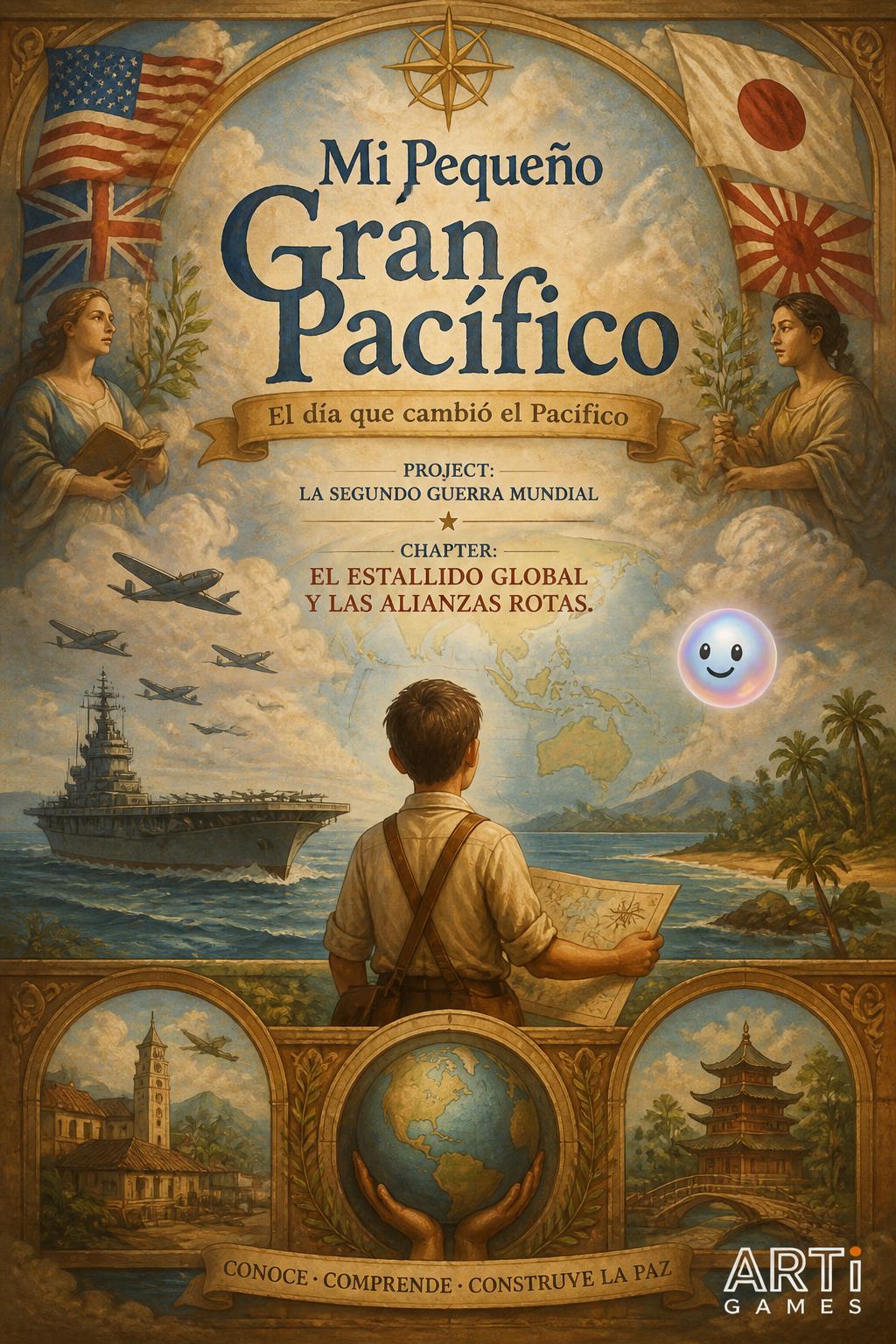 Mi Pequeño Gran Pacífico