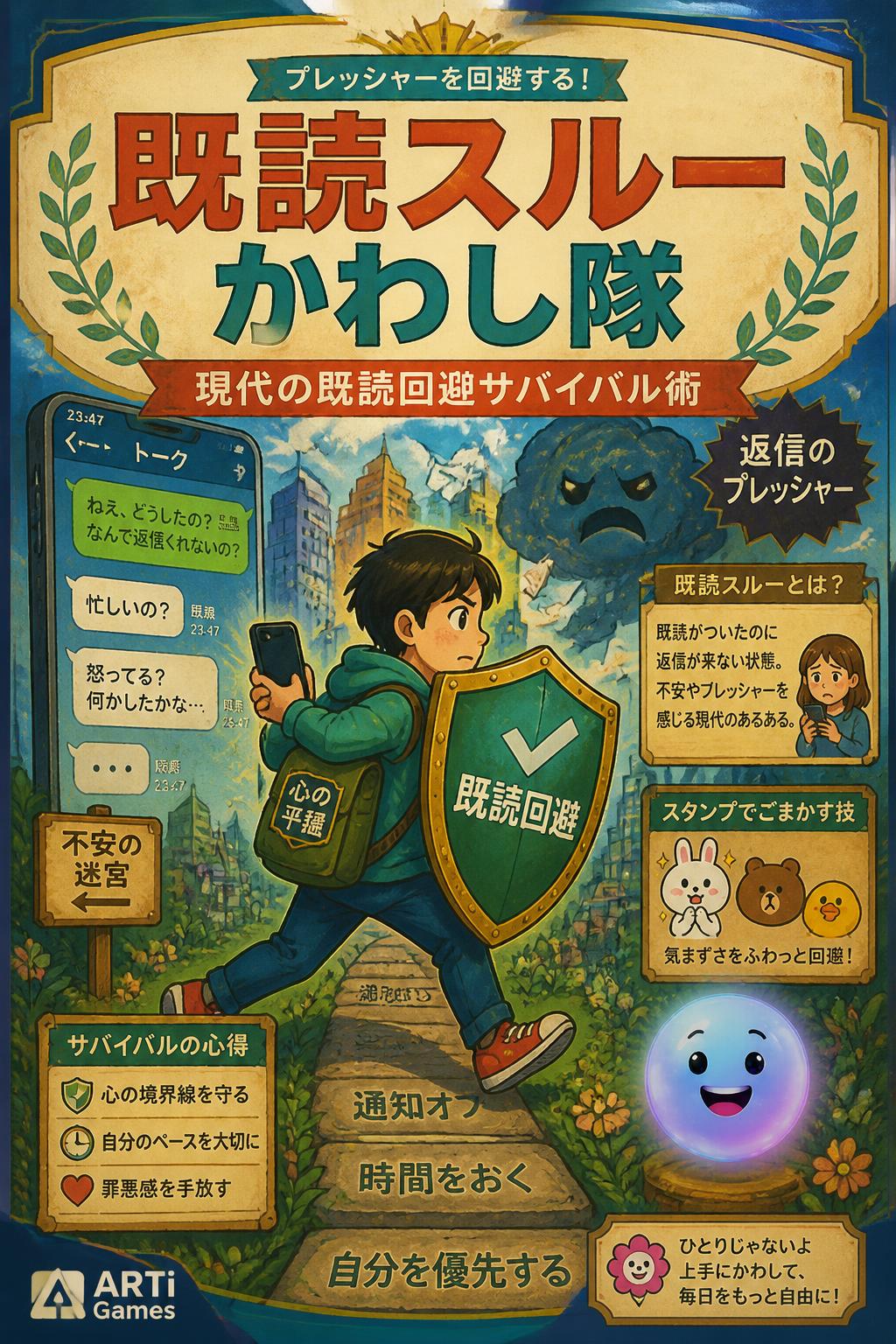 既読スルーかわし隊