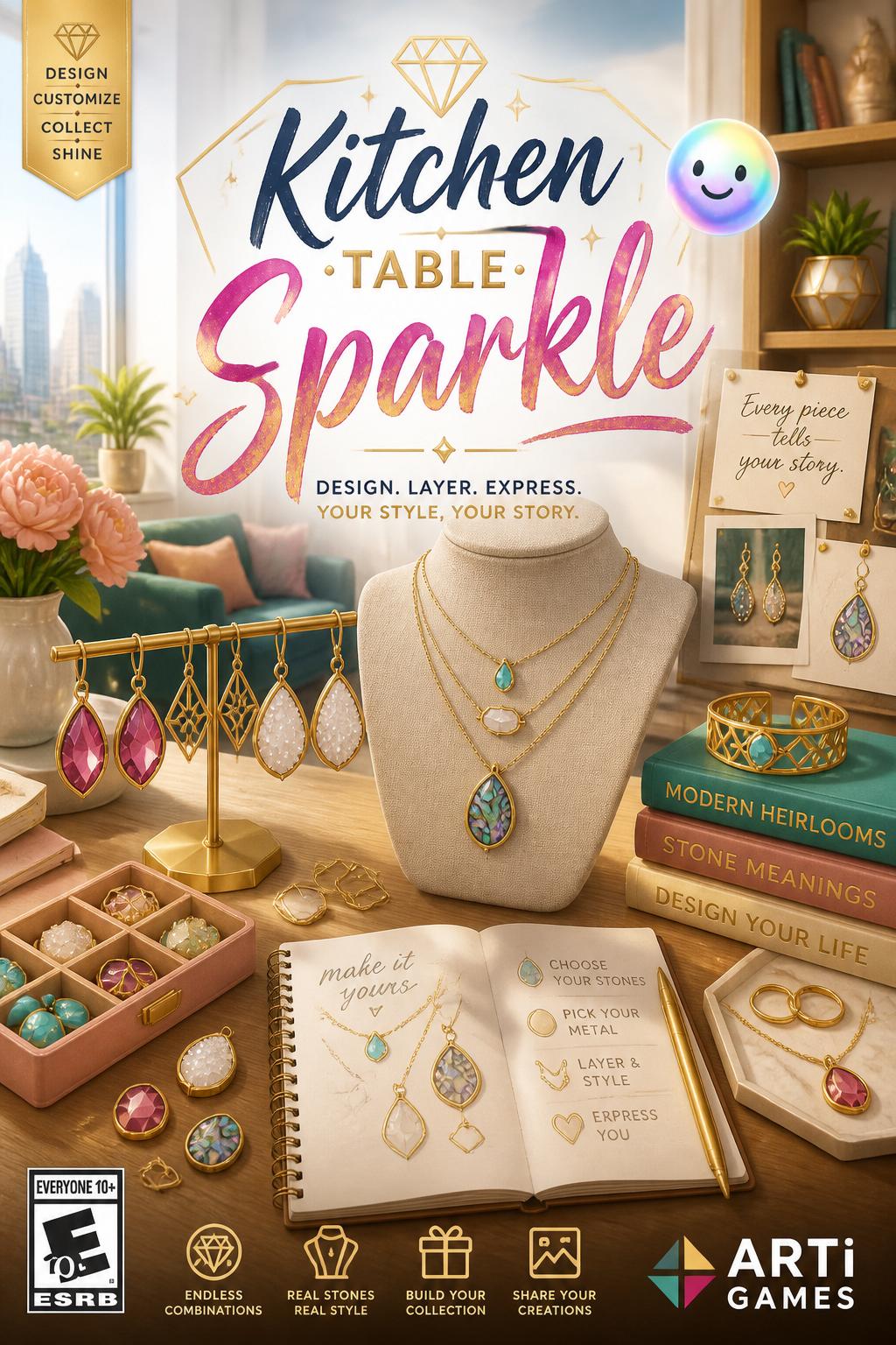 Kitchen Table Sparkle