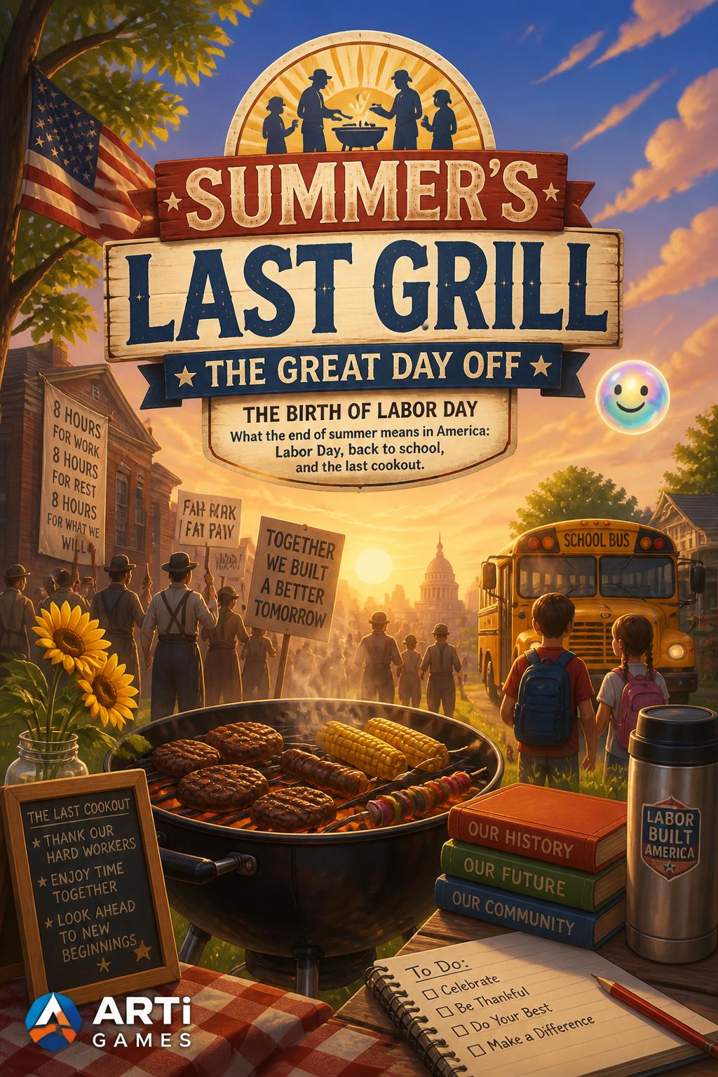 Summer's Last Grill
    *   The Great Day Off
    *