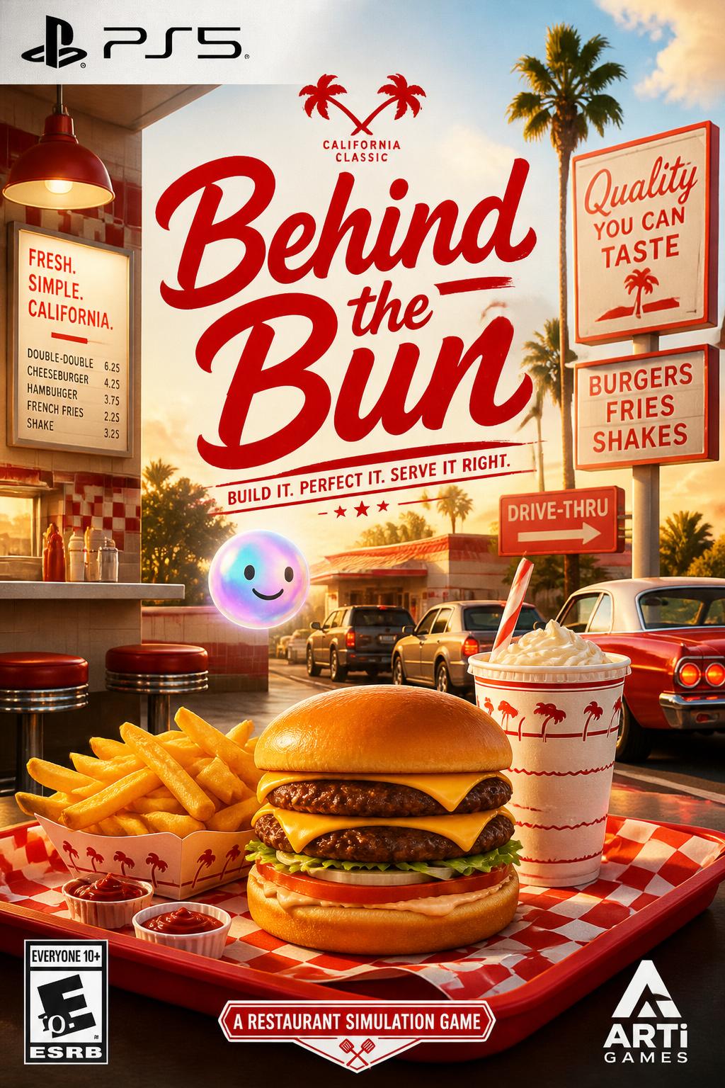Behind the Bun
