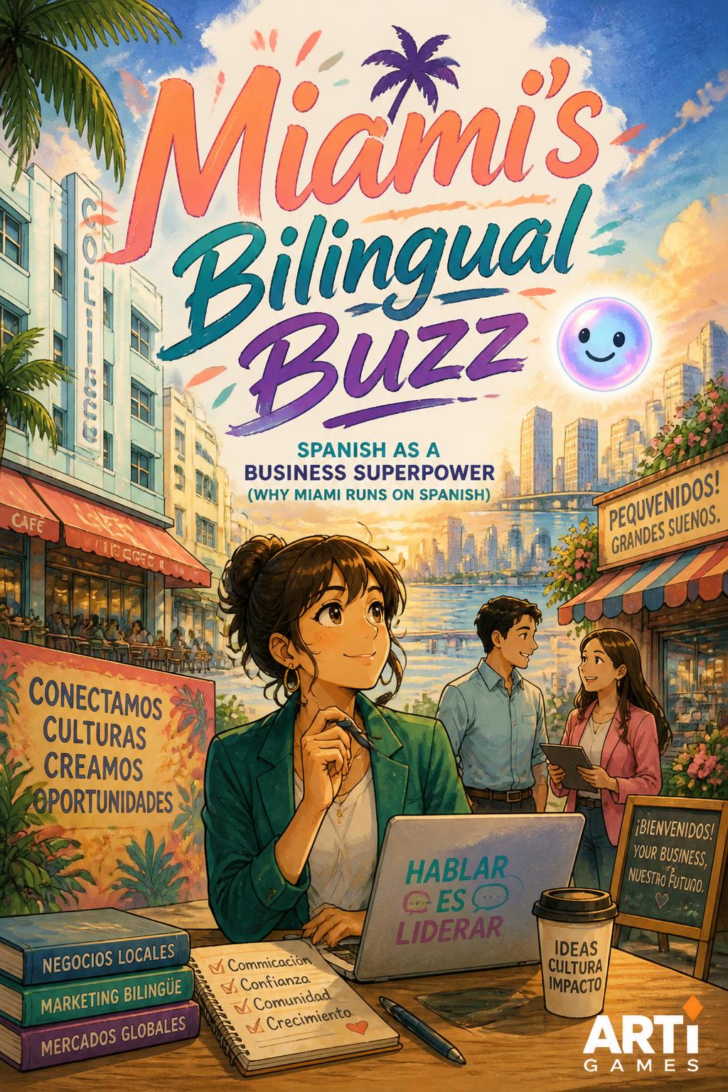 Miami's Bilingual Buzz