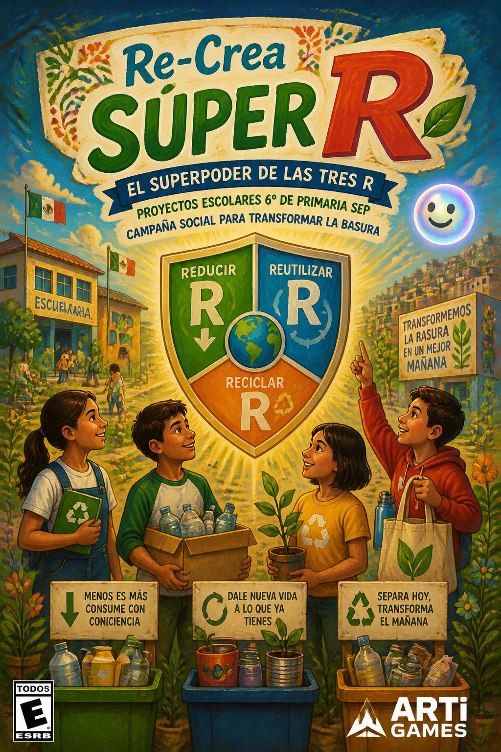 Re-Crea Súper R
