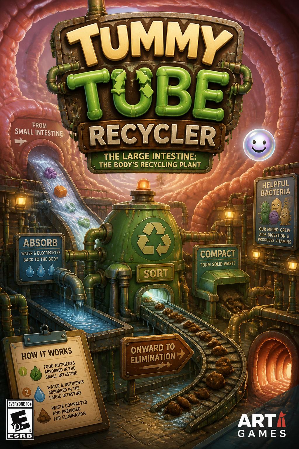 Tummy Tube Recycler