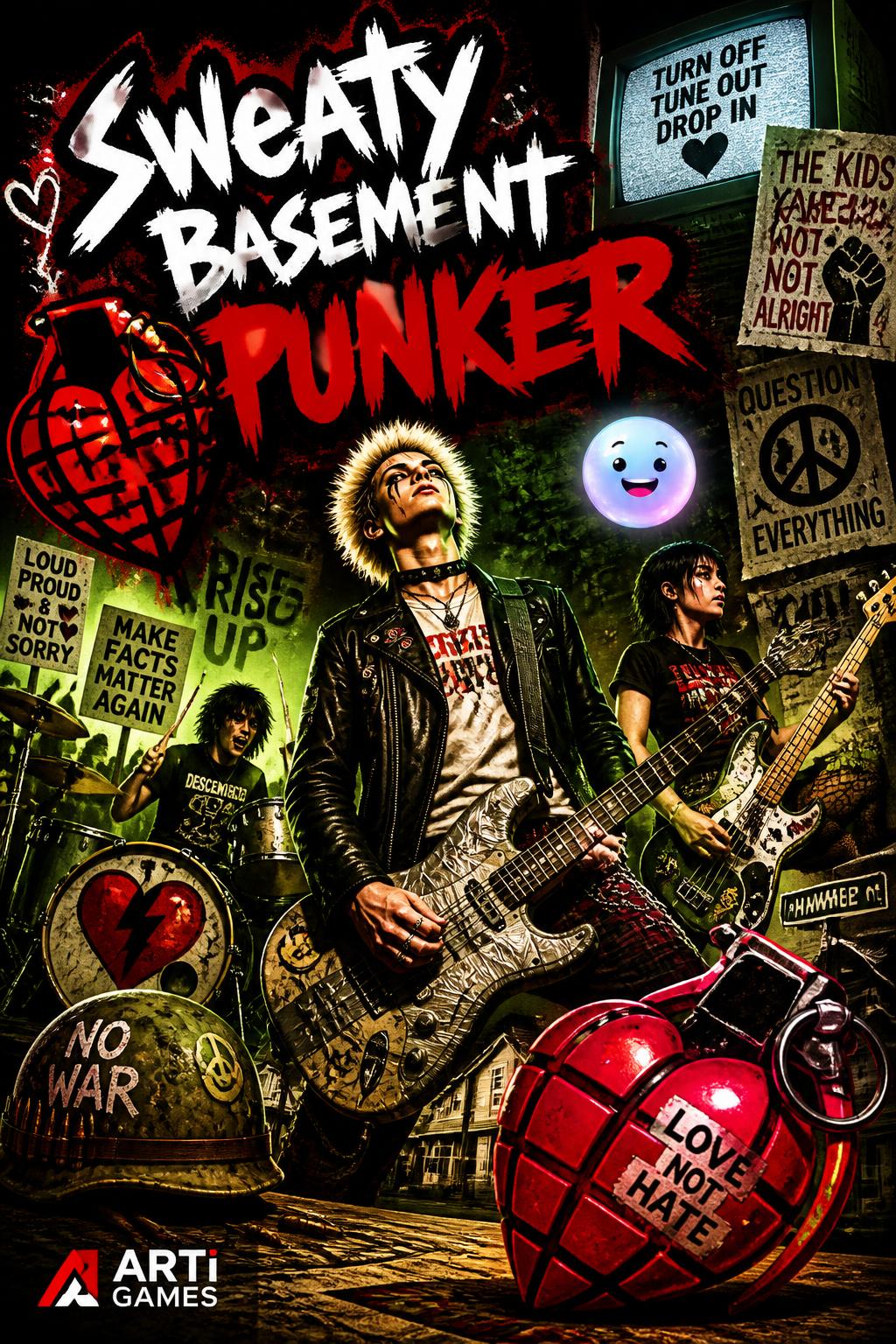 Sweaty Basement Punker