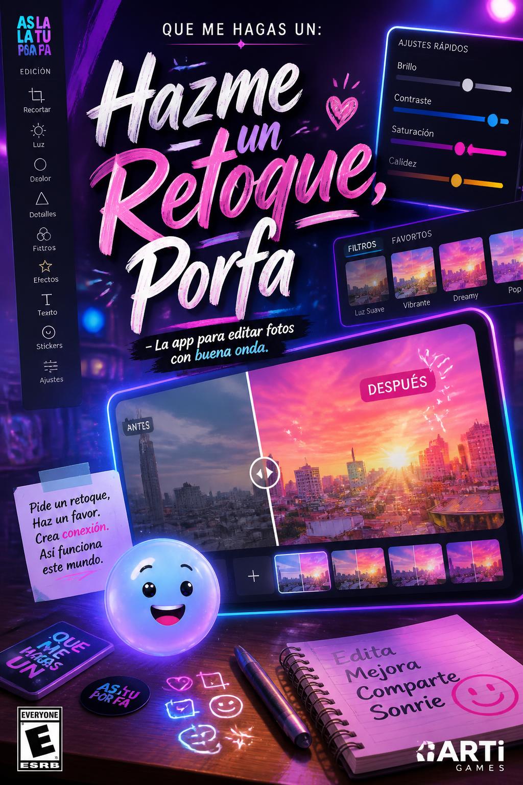 Hazme un Retoque, Porfa