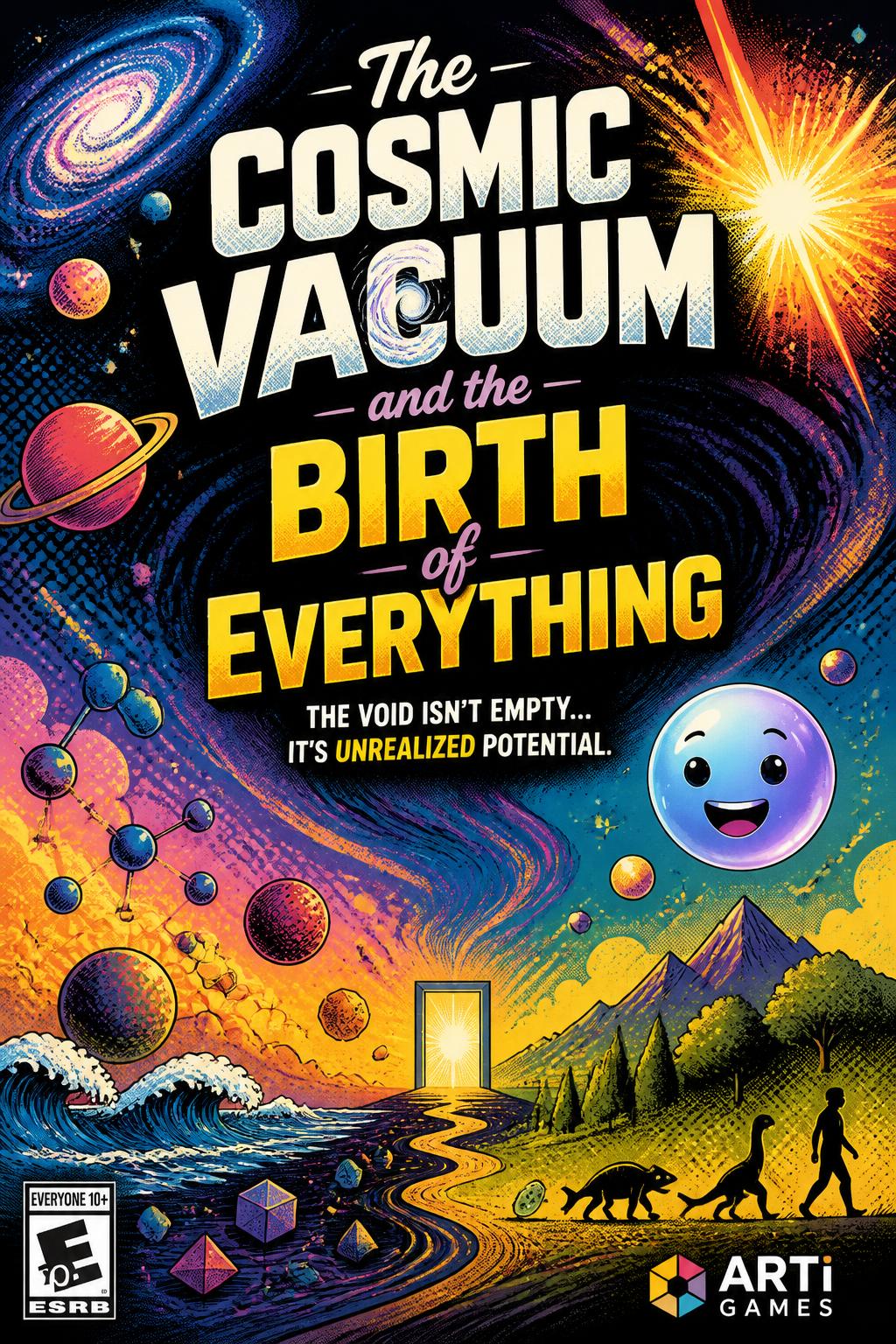The cosmic vacuum and the birth of everything
