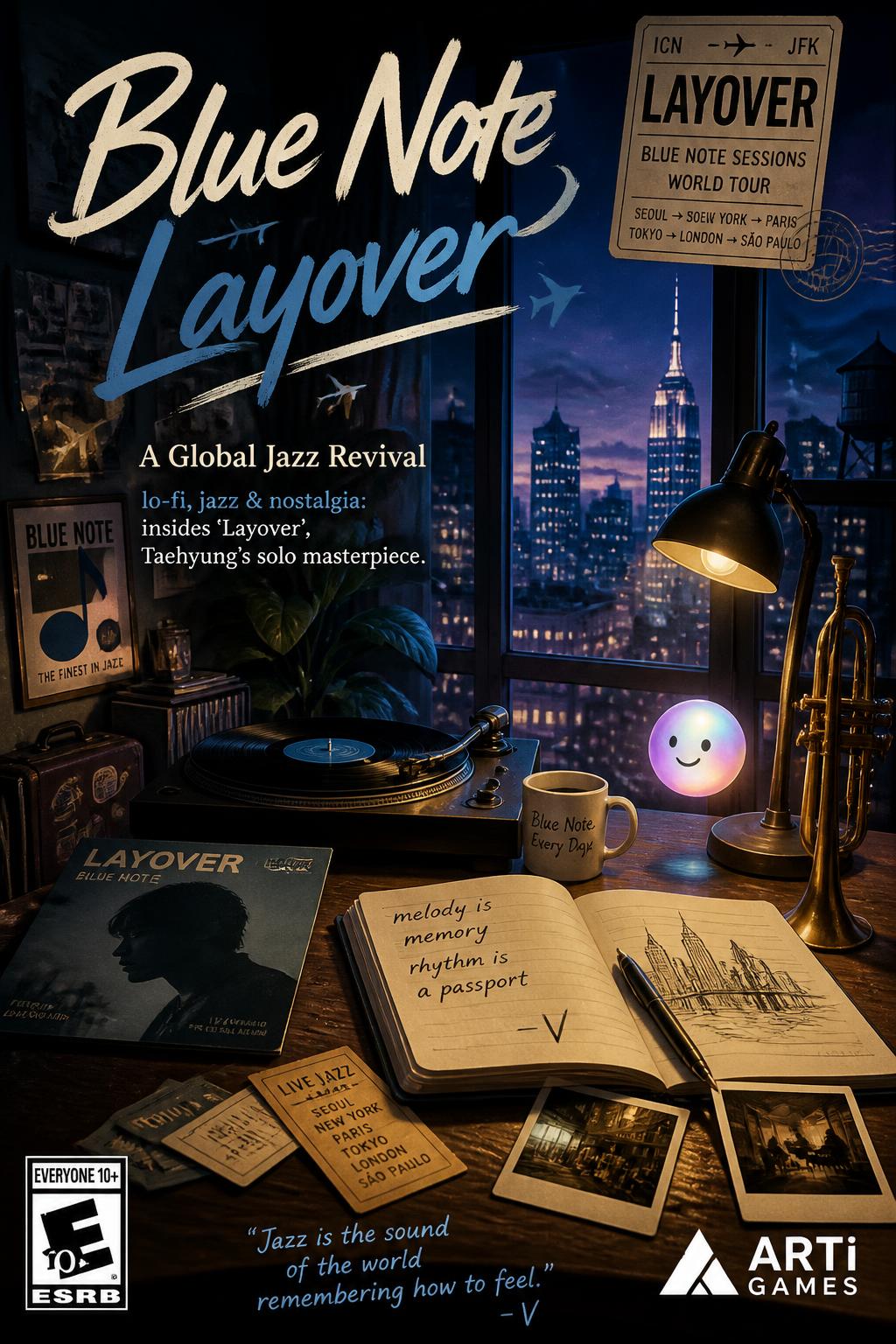 Blue Note Layover