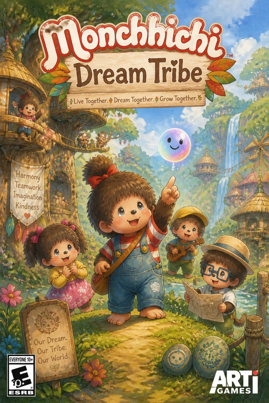 Monchhichi Dream Tribe