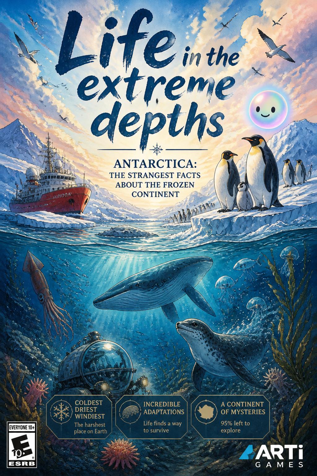Life in the extreme depths