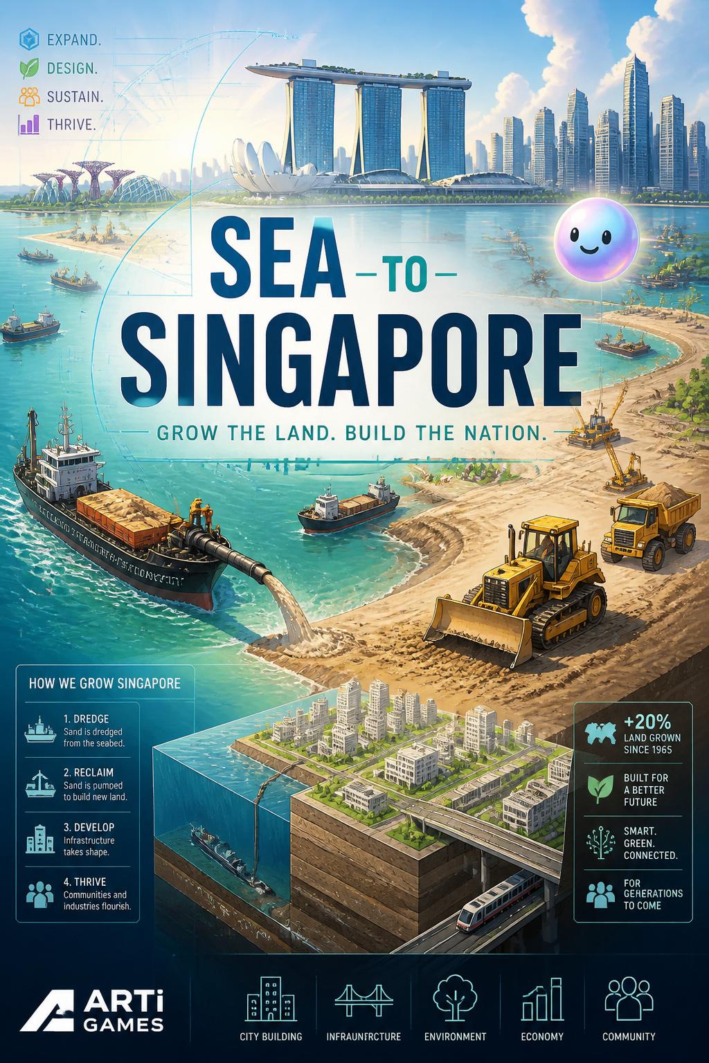 Sea to Singapore