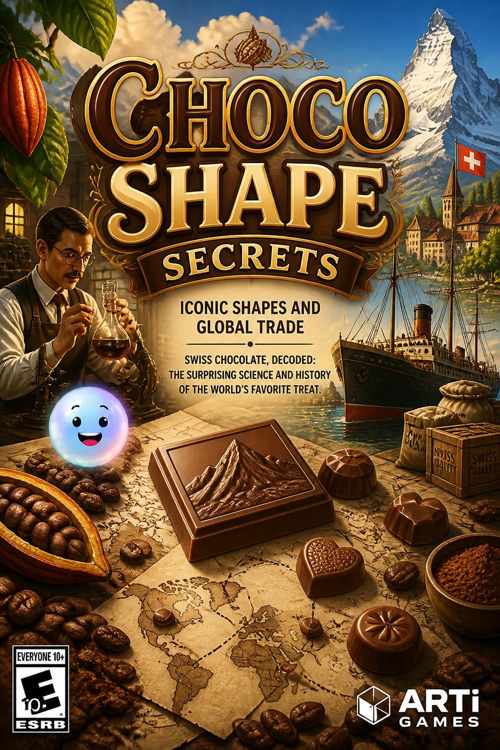 Choco Shape Secrets
