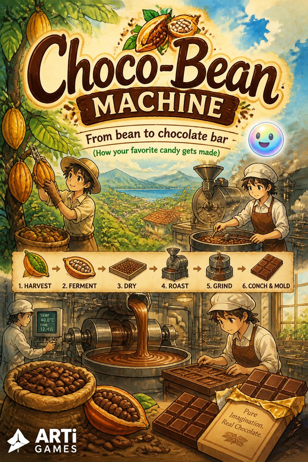 Choco-Bean Machine