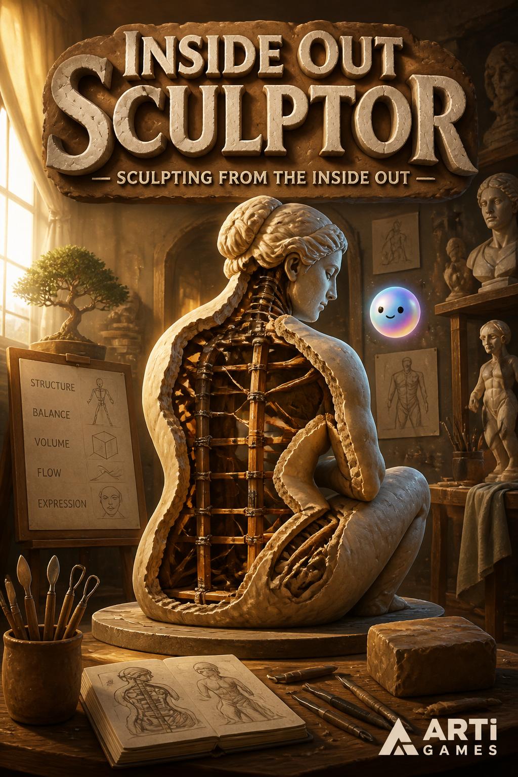 Inside Out Sculptor