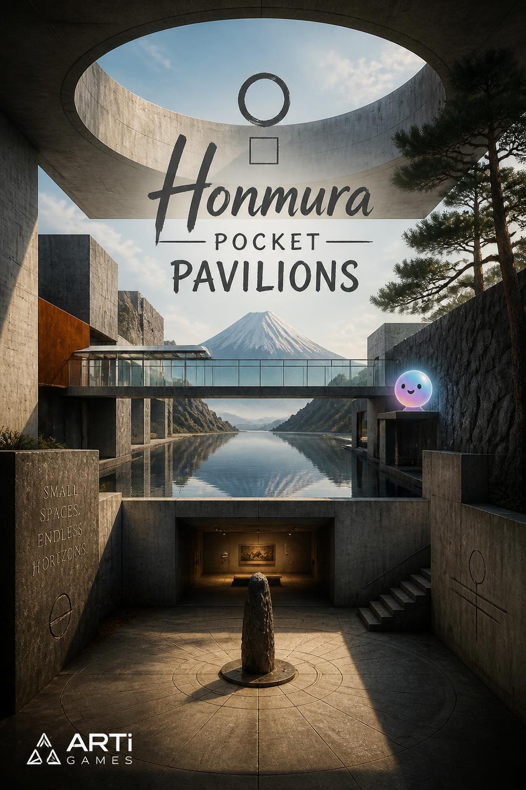 Honmura Pocket Pavilions