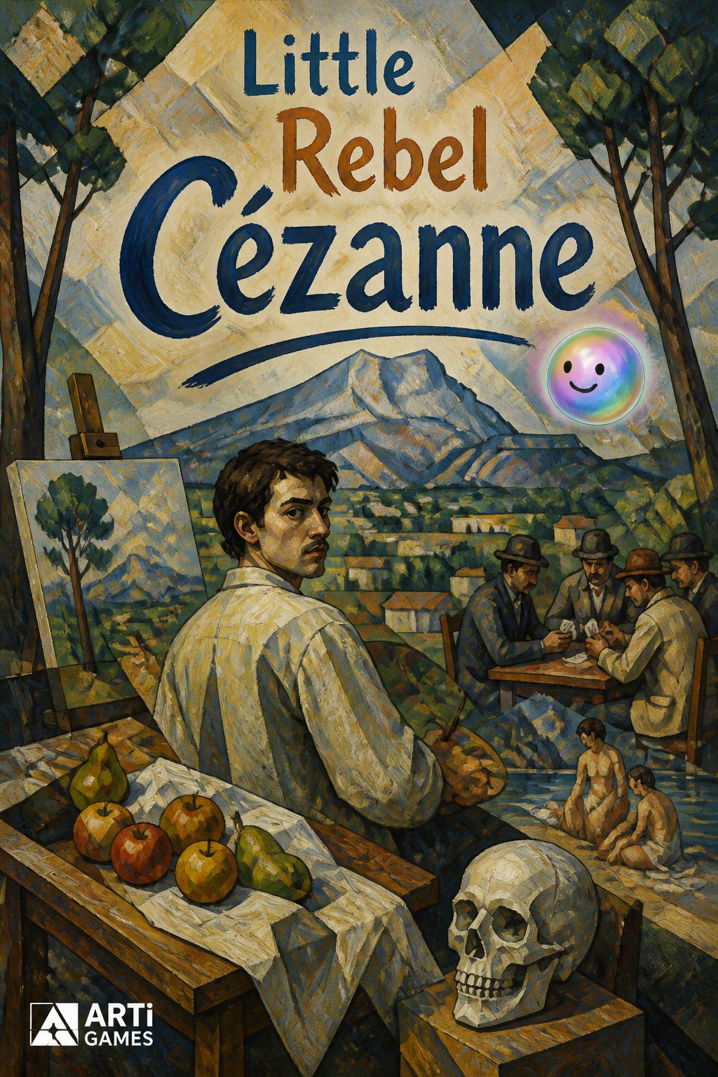 Little Rebel Cézanne