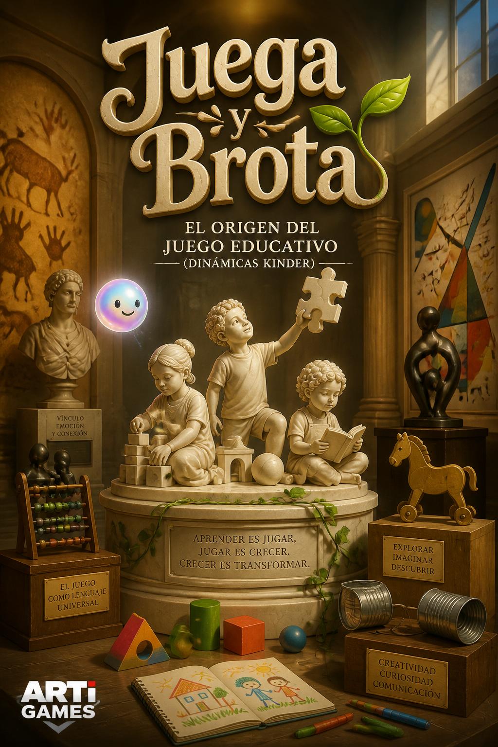 Juega y Brota