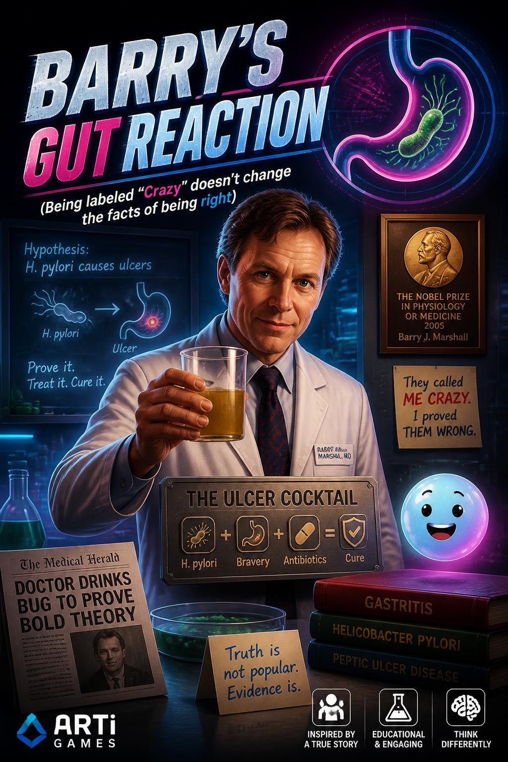 Barry's Gut Reaction