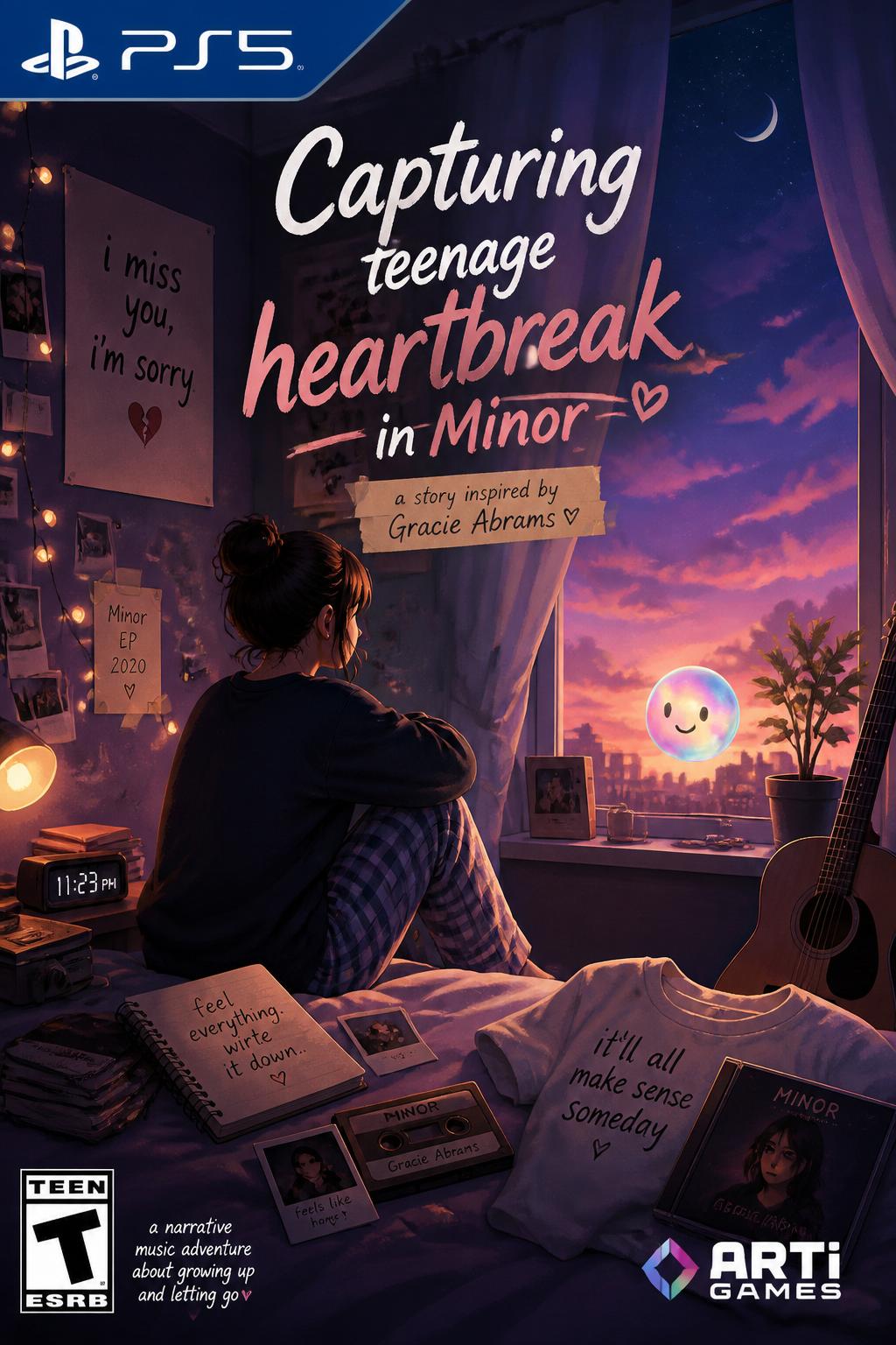 Capturing teenage heartbreak in Minor