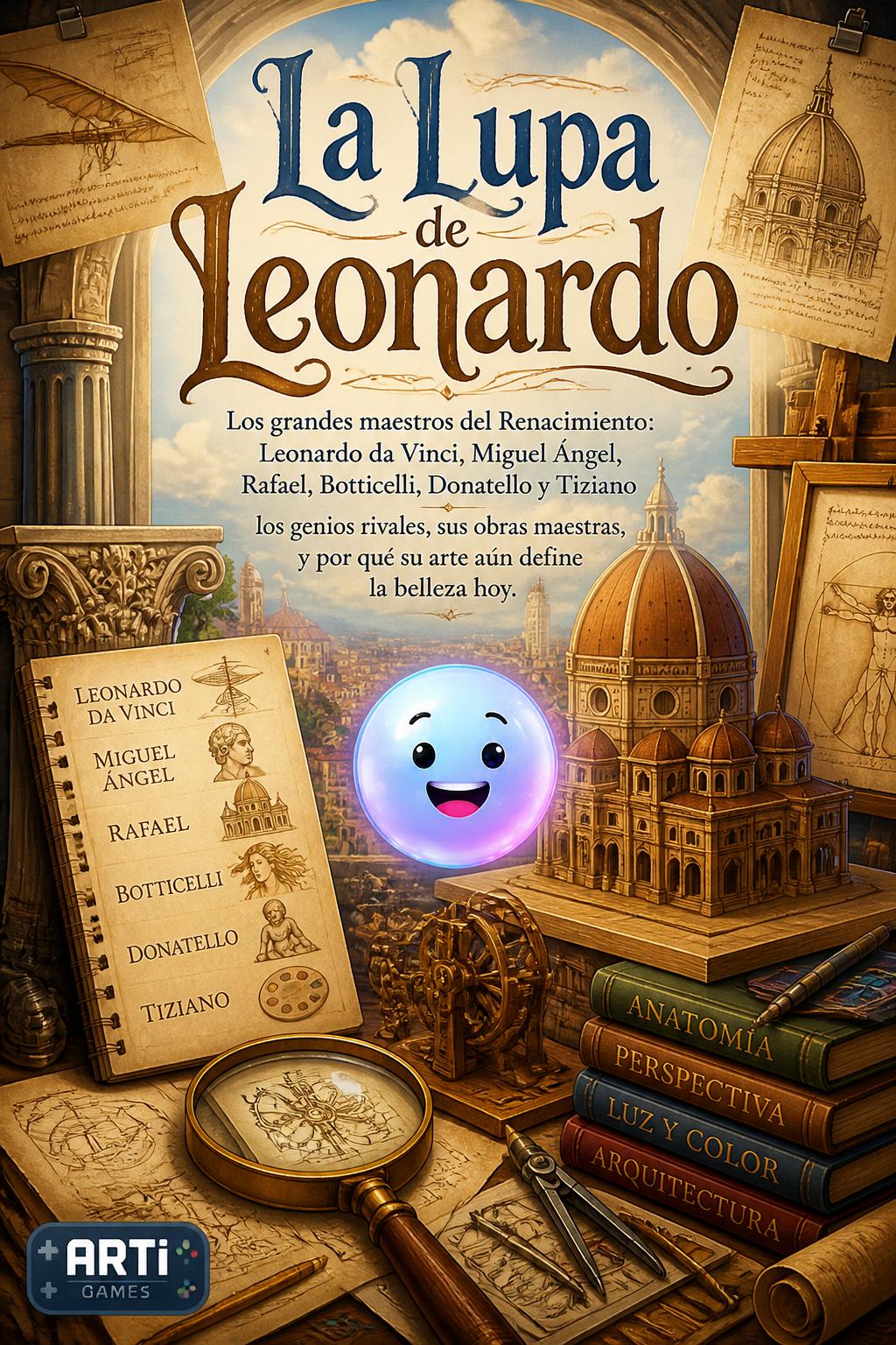La Lupa de Leonardo