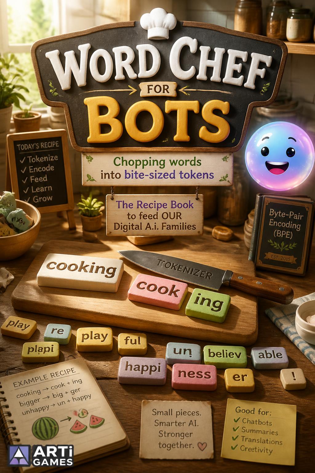 Word Chef for Bots