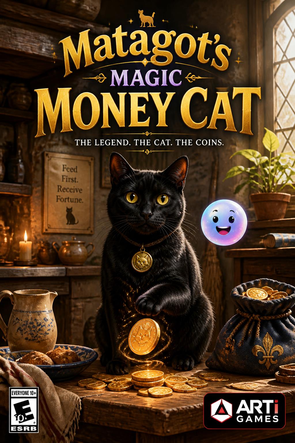 Matagot's Magic Money Cat