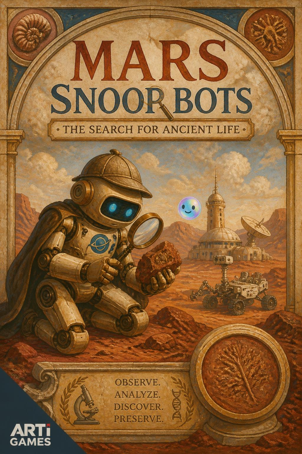 Mars Snoop Bots