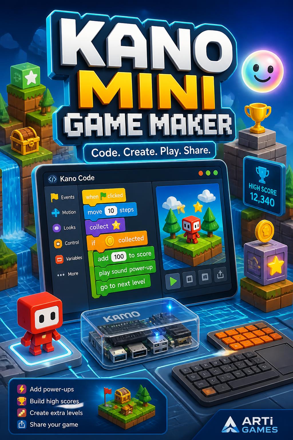 Kano Mini Game Maker