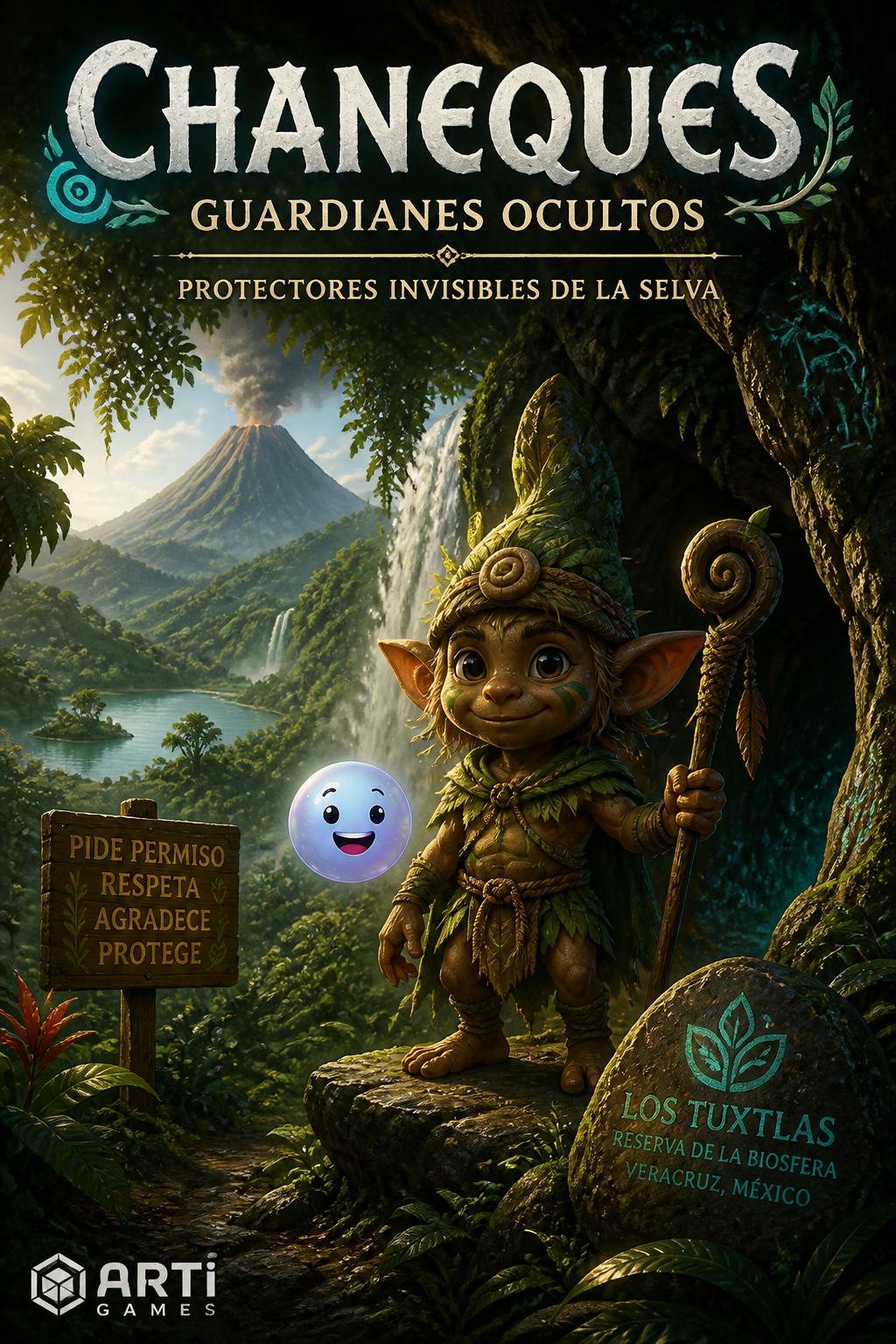 Chaneques: Guardianes Ocultos