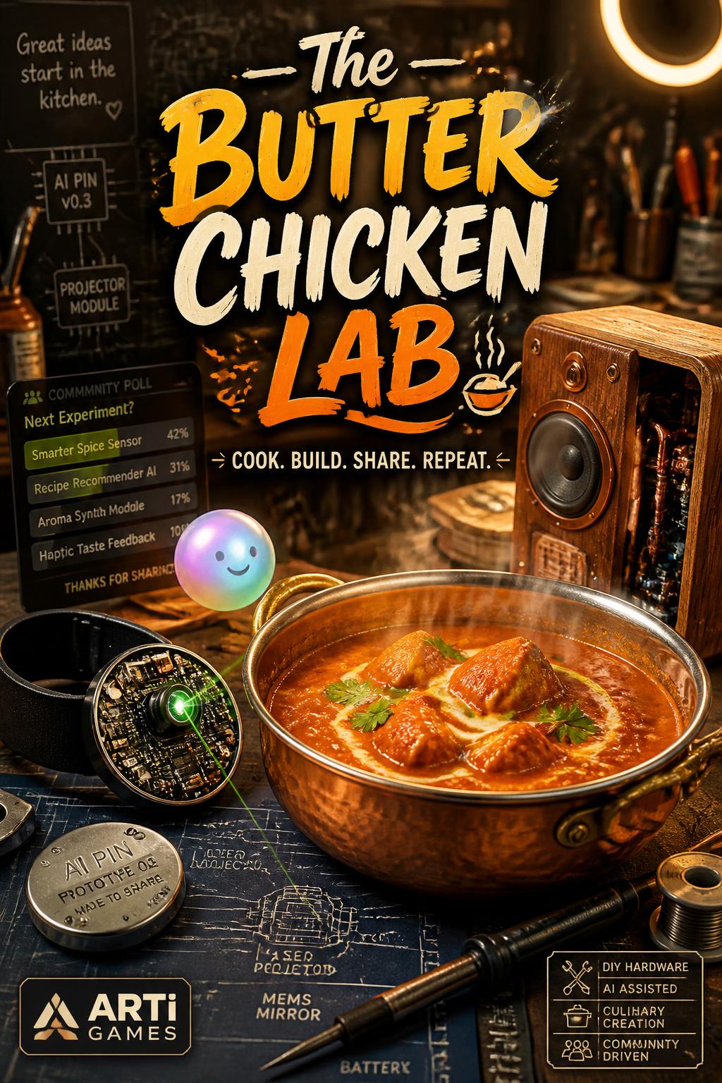 The Butter Chicken Lab
