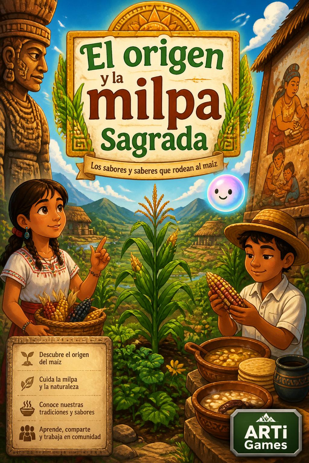 El origen y la milpa sagrada