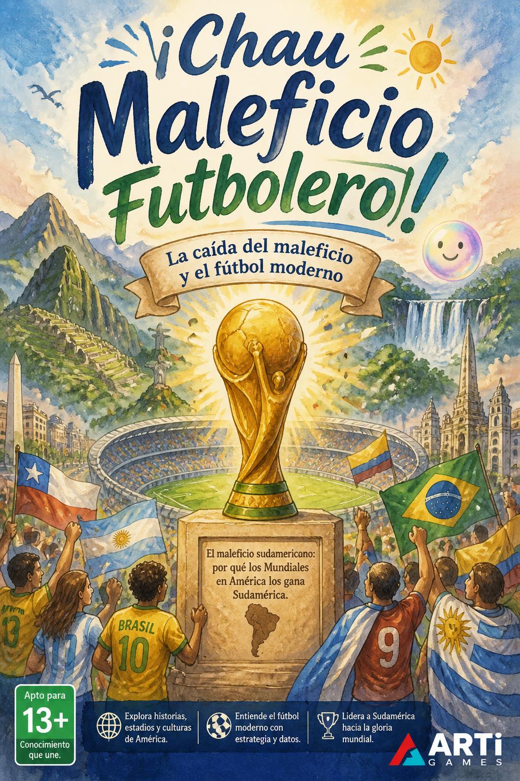 ¡Chau Maleficio Futbolero!