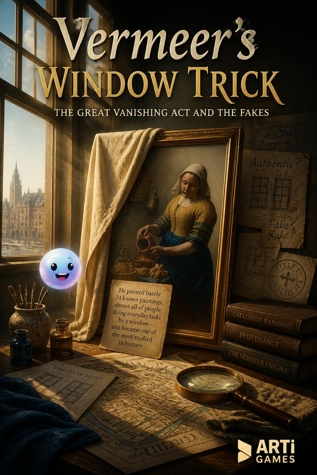Vermeer's Window Trick