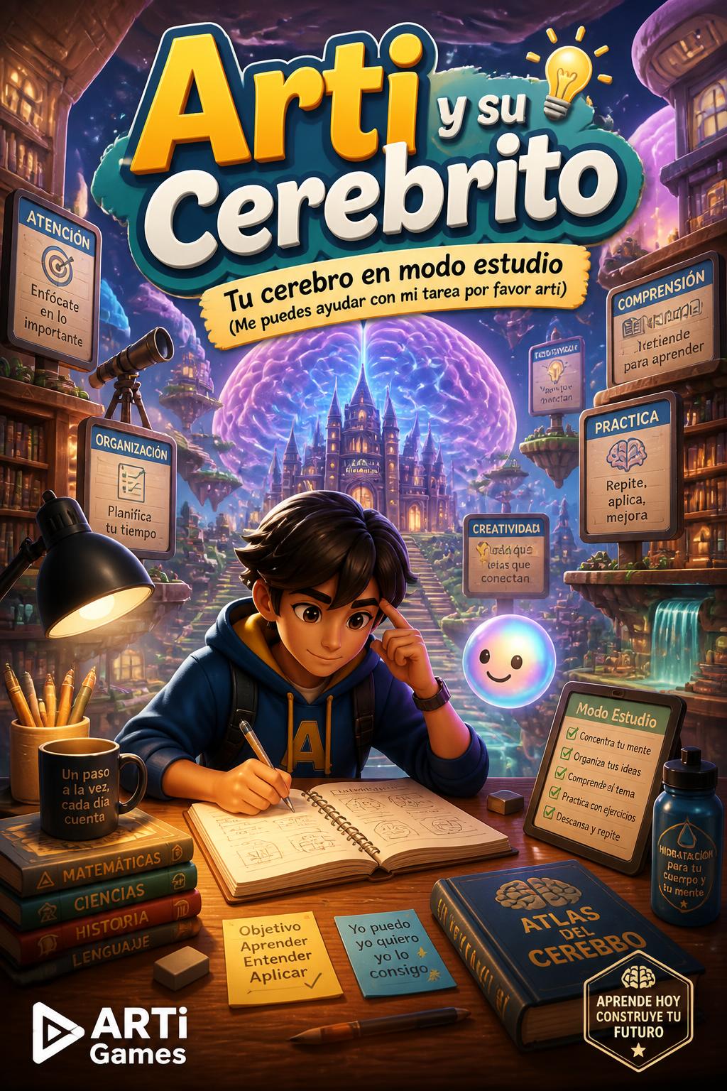 Arti y su Cerebrito