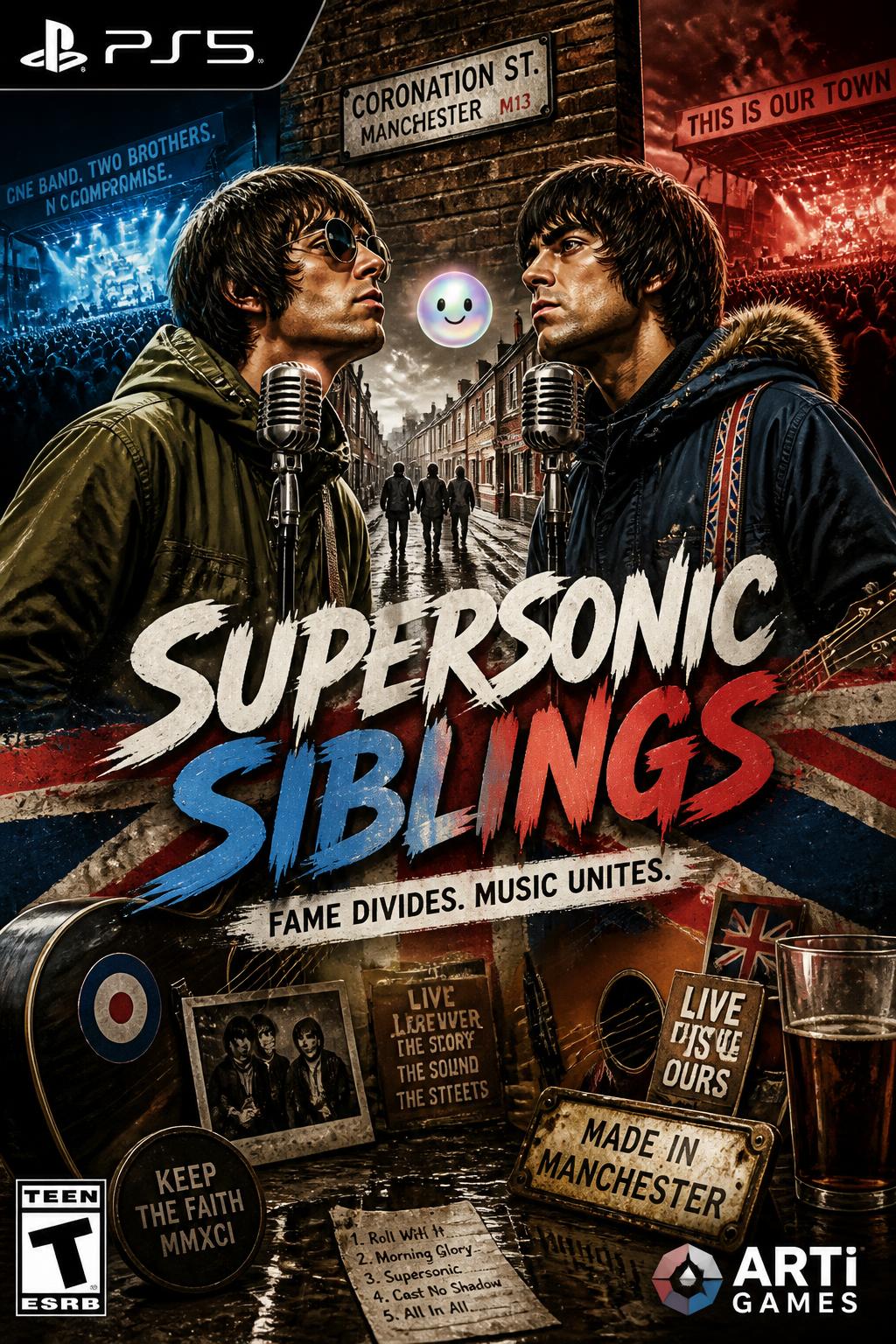 Supersonic Siblings