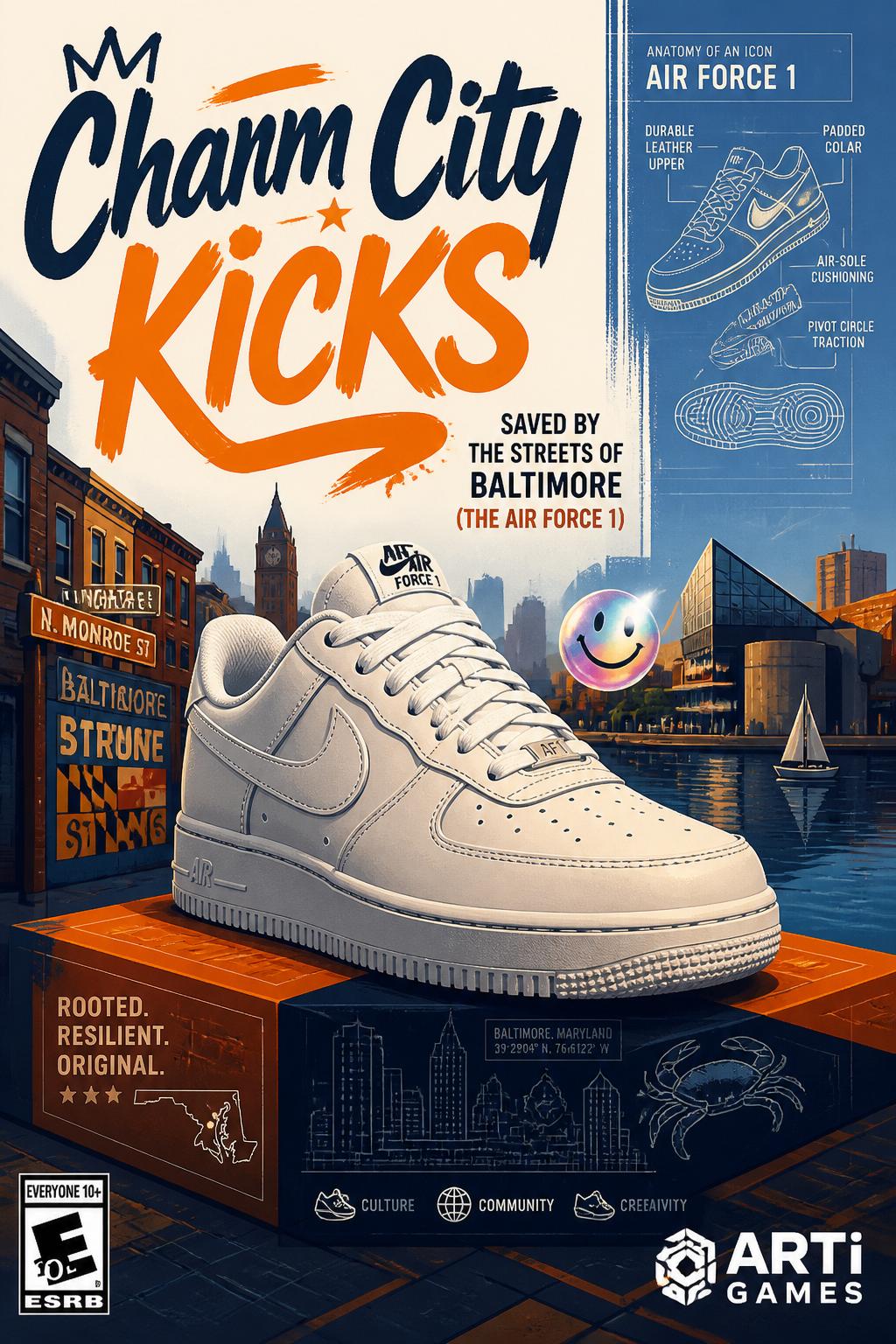 Charm City Kicks